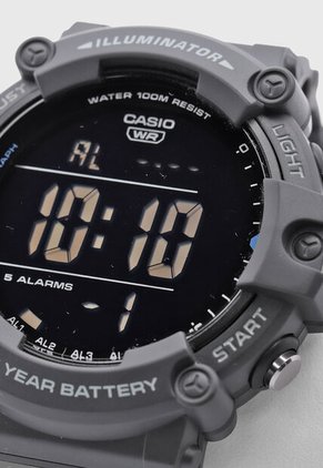 Reloj CASIO Gris Oscuro