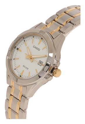 Reloj Plateado-Dorado CASIO
