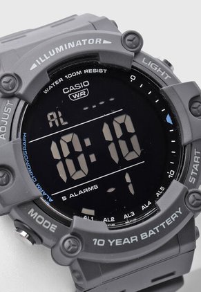 Reloj CASIO Gris Oscuro