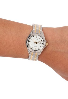 Reloj Plateado-Dorado CASIO