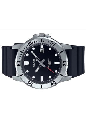Reloj Casio Modelo MTP-VD01-1EV Negro Hombre