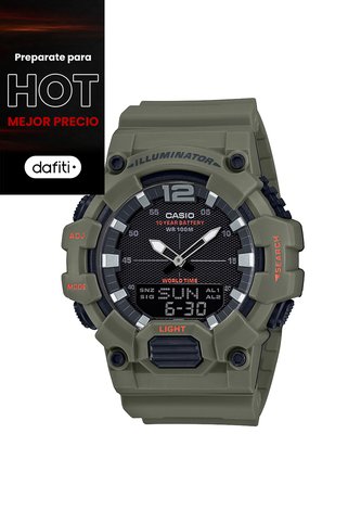 Reloj Casio HDC-700-3A2VDF Para Hombre Casio