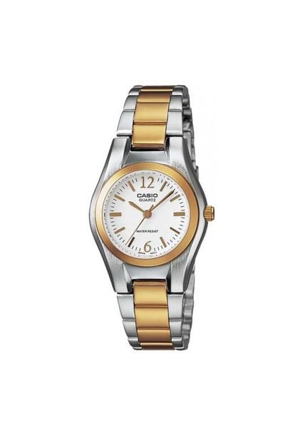 Reloj Casio LTP-1253SG-7A Analogo 100% Original-blanco