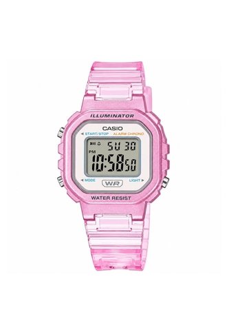 Reloj Casio Modelo LA-20WHS-4A Coral Mujer Casio