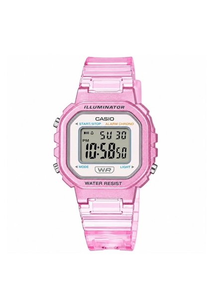 Reloj Casio Modelo LA-20WHS-4A Coral Mujer