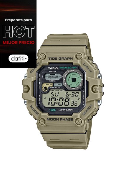 Reloj Casio WS-1700H-5AVDF Para Hombre