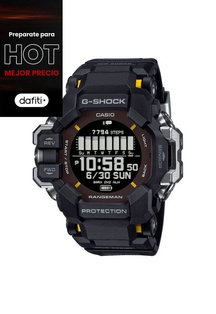 Reloj Casio GPR-H1000-1DR Para Hombre