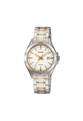 Reloj Casio LTP-1308SG-7A Analogo 100% Original-blanco