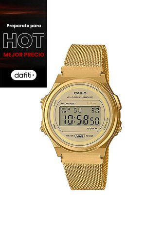 Reloj Casio A171WEMG-9ADF Para Hombre Casio