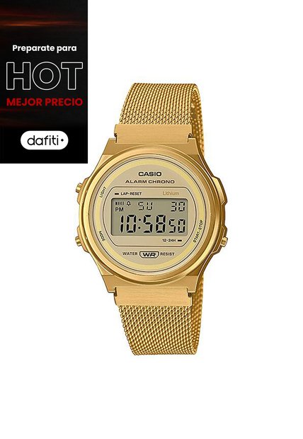 Reloj Casio A171WEMG-9ADF Para Hombre
