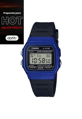 Reloj Casio F-91WM-2ADF Para Hombre Casio
