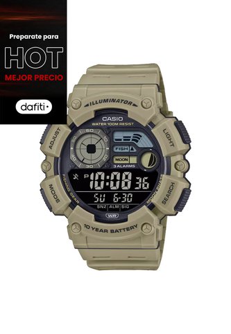 Reloj Casio WS-1500H-5BVDF Para Hombre Casio