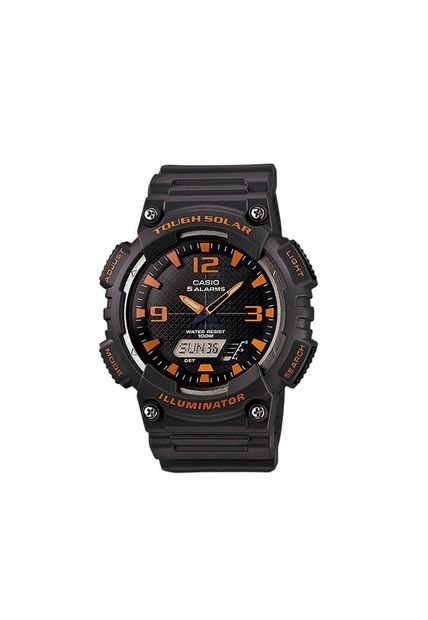 Reloj Casio AQ-S810W-8A Anadigi 100% Original-negro