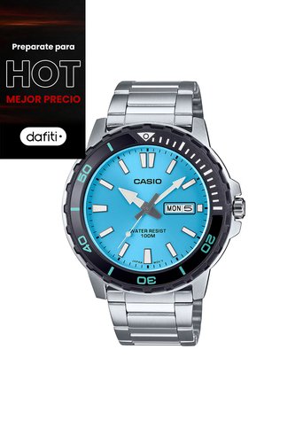 Reloj Casio MTD-125D-2A3VDF Para Hombre Casio
