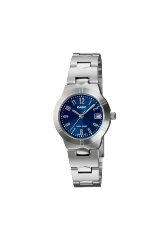 Reloj Casio LTP-1241D-2A2 Analogo 100% Original-azul Casio
