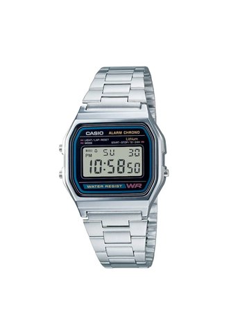 Reloj Casio Referencia  A158WA-1DF Diseño Clasico Casio