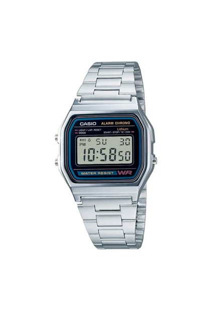 Reloj Casio Referencia  A158WA-1DF Diseño Clasico