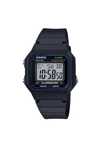 Reloj Casio Modelo W-217H-1A Diseño Deportivo Casio