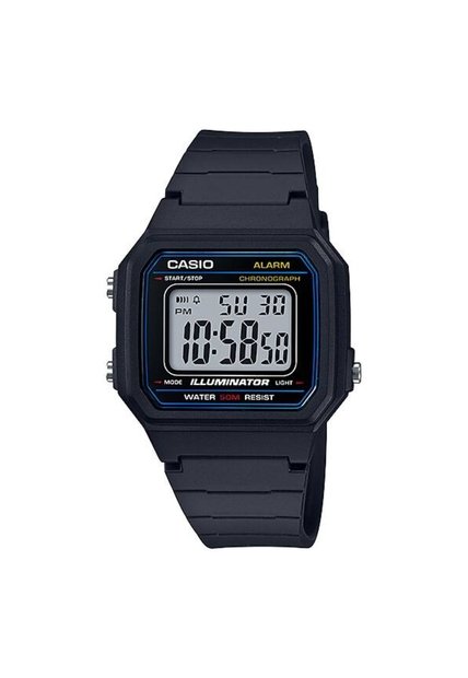 Reloj Casio Modelo W-217H-1A Diseño Deportivo