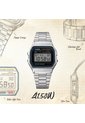 Reloj Casio Referencia  A158WA-1DF Diseño Clasico de Casio