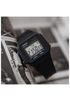 Reloj Casio Modelo W-217H-1A Diseño Deportivo