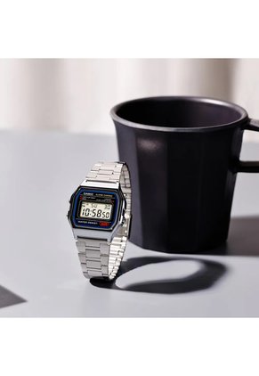 Reloj Casio Referencia  A158WA-1DF Diseño Clasico