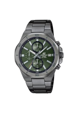 Reloj Casio EDIFICE EFV-640D-1A Diseño Deportivo Casio