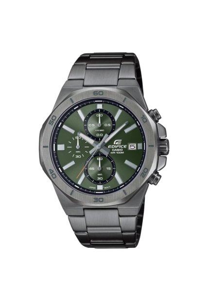 Reloj Casio EDIFICE EFV-640D-1A Diseño Deportivo