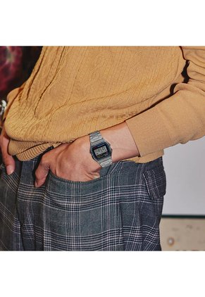 Reloj Casio Referencia  A158WA-1DF Diseño Clasico