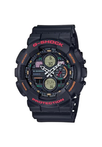Reloj Casio G-SHOCK Modelo GA-140-1A4 Resistente A Impactos Casio