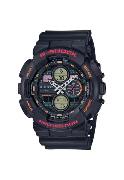 Reloj Casio G-SHOCK Modelo GA-140-1A4 Resistente A Impactos