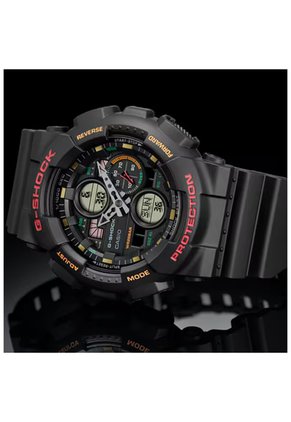 Reloj Casio G-SHOCK Modelo GA-140-1A4 Resistente A Impactos