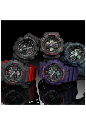 Reloj Casio G-SHOCK Modelo GA-140-1A4 Resistente A Impactos