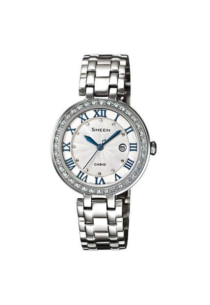 Reloj Casio SHE-4034D-7A Diseño Elegante