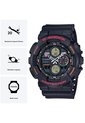 Reloj Casio G-SHOCK Modelo GA-140-1A4 Resistente A Impactos de Casio