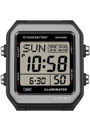 Reloj Casio W-221H-1AVDF Para Unisex
