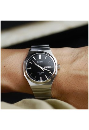 Reloj Casio Hombre MTP-E735D-1A Diseño Elegante