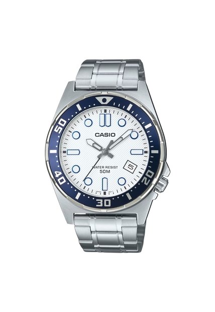 Reloj Casio Modelo MTD-135D-7A Diseño Deportivo