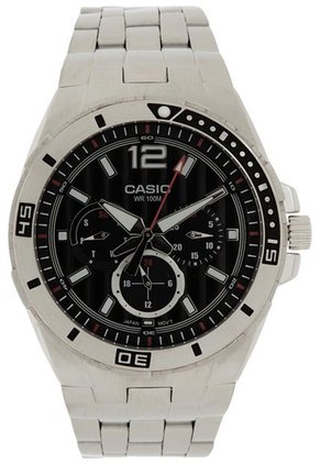Reloj Plateado CASIO
