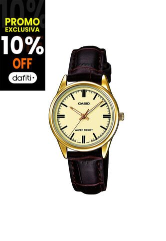 Reloj Casio LTP-V005GL-9AUDF Para Mujer Casio