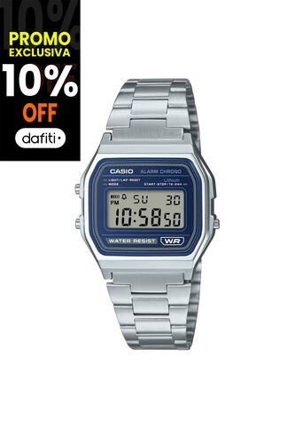 Reloj Casio A158WEA-2DF Para Unisex Casio