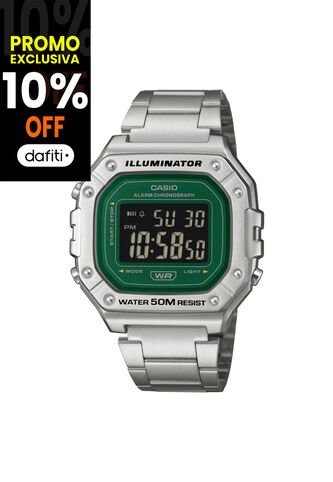 Reloj Casio W-218HD-3AVDF Para Unisex Casio