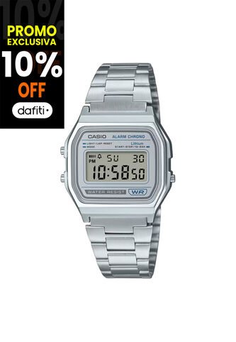 Reloj Casio A158WEA-7DF Para Unisex Casio
