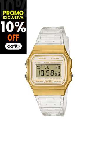 Reloj Casio F-91WS-7A2DF Para Unisex Casio