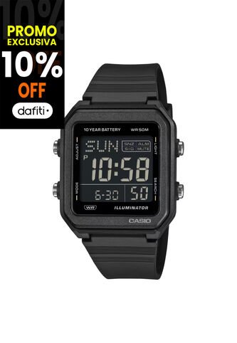Reloj Casio W-221H-1BVDF Para Unisex Casio