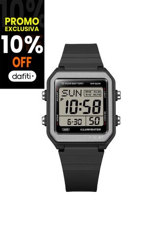 Reloj Casio W-221H-1AVDF Para Unisex Casio