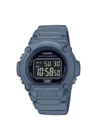 Reloj Casío Modelo W219hc-2bvdf Gris Hombre Casio