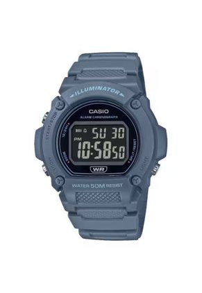 Reloj Casío Modelo W219hc-2bvdf Gris Hombre