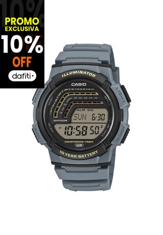 Reloj Casio WS-1800-2AVDF Para Hombre Casio