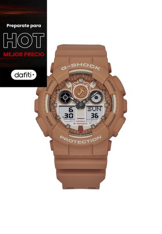 Reloj Casio Hombre GA-100SHB-5ADR Casio
